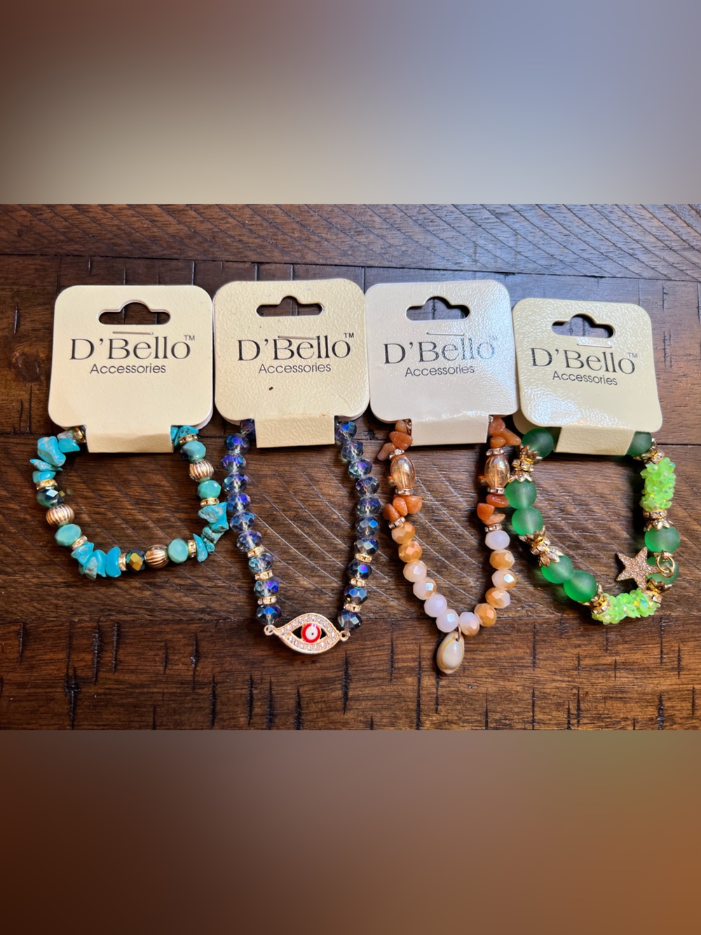 NWT Lot of D’Bello Bracelets Lot A006